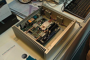 Coolermaster passive heat pipes cooling system